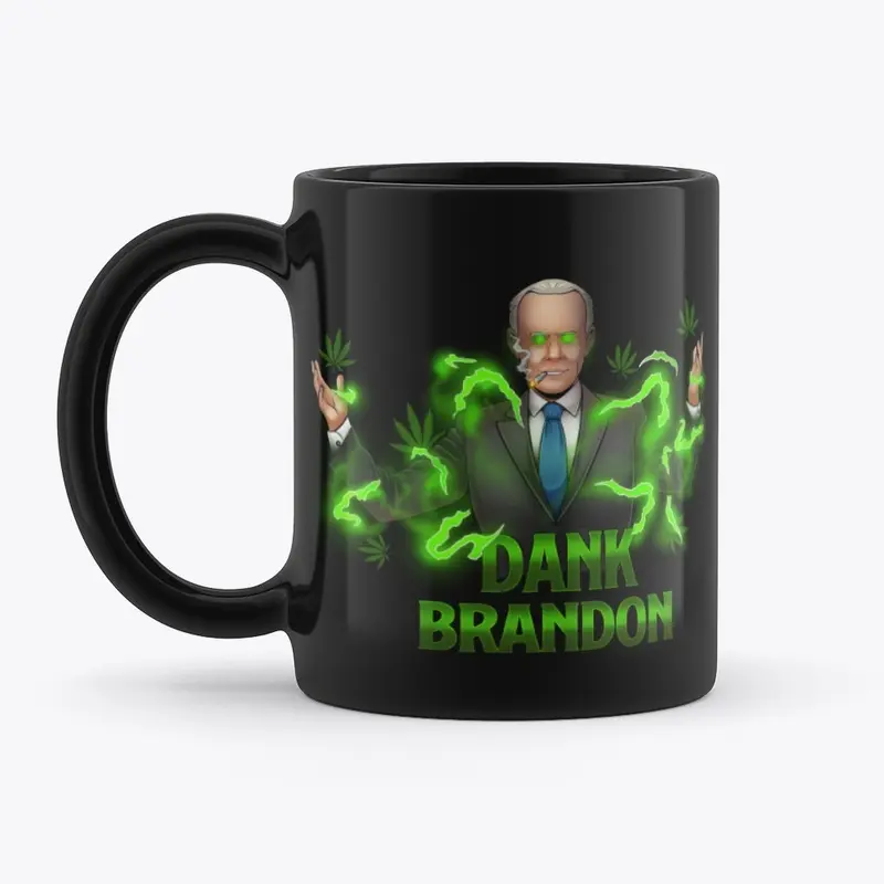 DANK BRANDON MUG