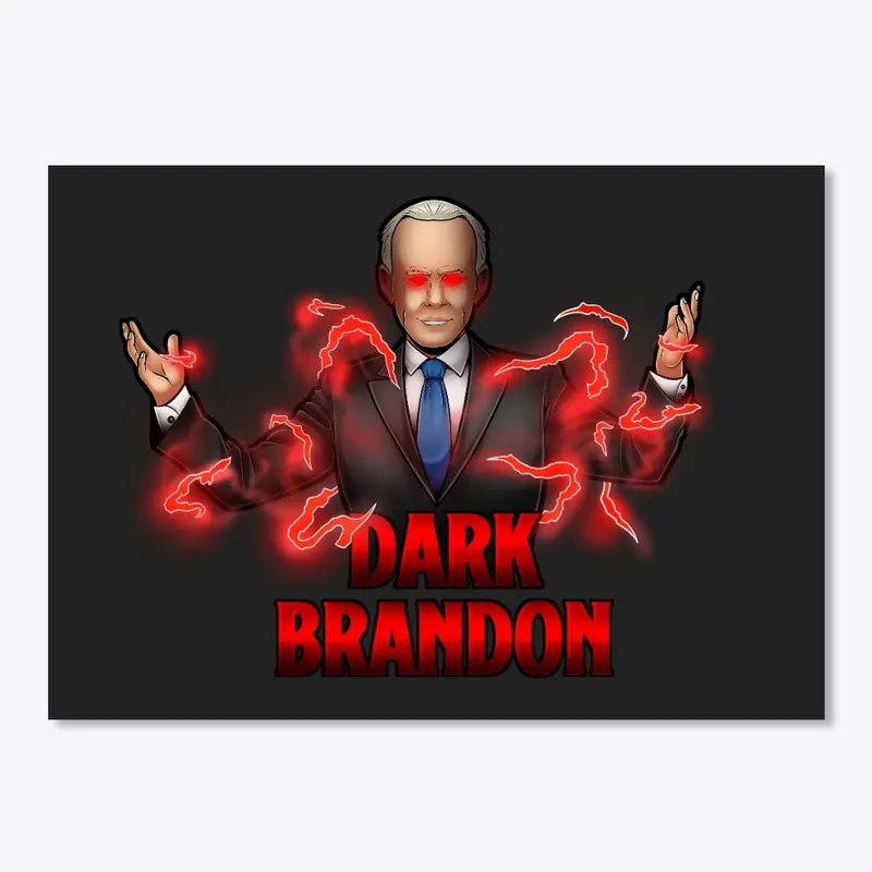 Dark Brandon Sticker